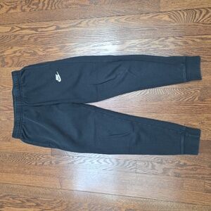 Nike Men's Sportswear Club Fleece Joggers - Black - Very Good Condition